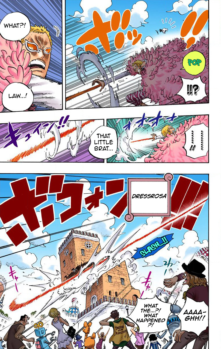 One Piece - Digital Colored Comics Chapter 724 10